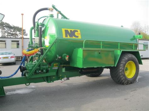 Vacuum Slurry Tankers Optional Extras Nc Engineering