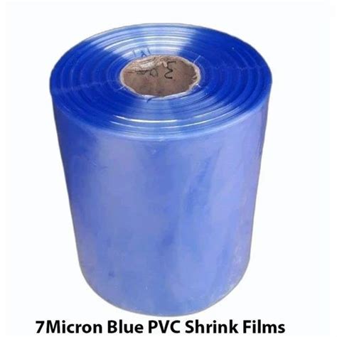 Blue Pvc Shrink Films At Rs Kg Pvc Shrink Films In New Delhi Id