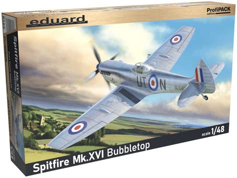 Buy Eduard Models Spitfire Bubbletop Profipack Model Kit 148 Scale