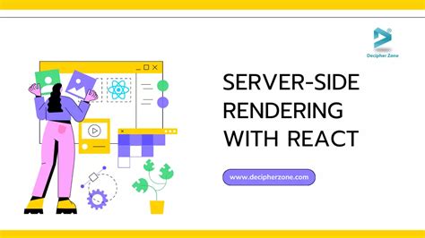 Server Side Rendering With React