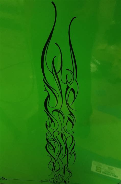 Burns Pinstriping » FLAME DESIGNS