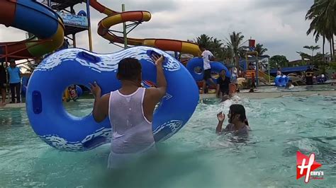 WATERPARK BATANG TABIK YouTube