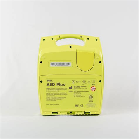 Buy The Zoll Aed Plus Semi Automatic Defibrillator From The British Heart Foundation