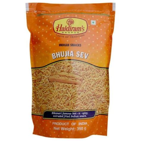 Buy Haldirams Bhujia Sev Gm At Inr Online From Sm Supermall Chips