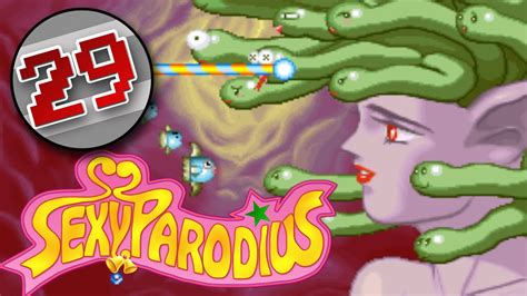 Sexy Parodius Arcade Gameplay 1 Ficha Por Dia 29 Youtube