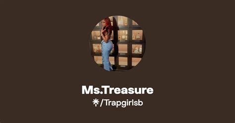 Ms Treasure Instagram TikTok Linktree