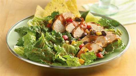 Chipotle Grilled Chicken Salad Recipe Bettycrocker