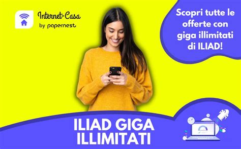 Ecco Le Migliori Offerte Mobile Con Giga Illimitati Iliad