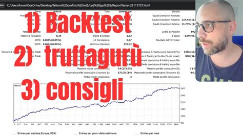 Backtest Di Strategie Di Trading Smascheriamo I Guru Online E Consigli