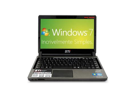 Notebook Semp Toshiba Sti Infinity Intel Core I M Gera O Gb