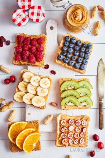 100+ Healthy & Nutritious Toppings for Toast | Laura Fuentes