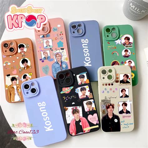 Jual Softcase Procamera Custom Kpop Korea Oppo Vivo Samsung Realme