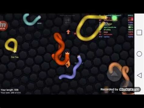 FALLE EN LLEGAR AL TOP Slither Io YouTube