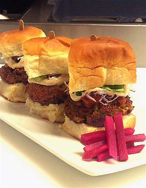 Falafel Sliders Lamag