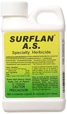 Southern Ag Surflan A S Specialty Herbicide Pre Emergent Herbicide