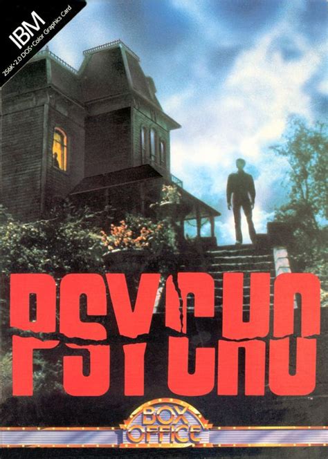 Psycho box covers - MobyGames