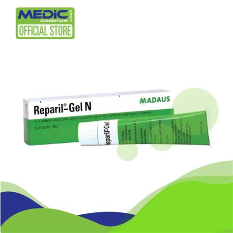 Madaus Reparil Gel N 40 G By Medic Drugstore NTUC FairPrice