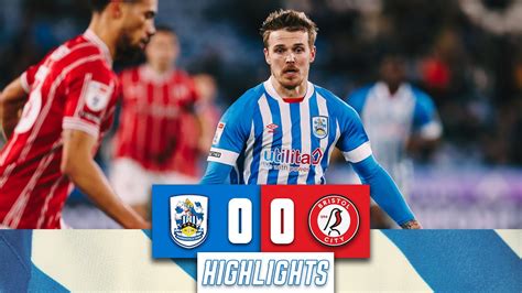 HIGHLIGHTS Huddersfield Town Vs Bristol City YouTube