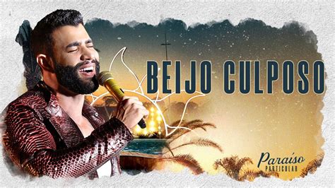 Gusttavo Lima Beijo Culposo Dvd Para So Particular Youtube Music