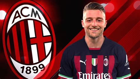 Milinkovi Savi Semneaza Cu Ac Milan Transfer Epic Fifa Career