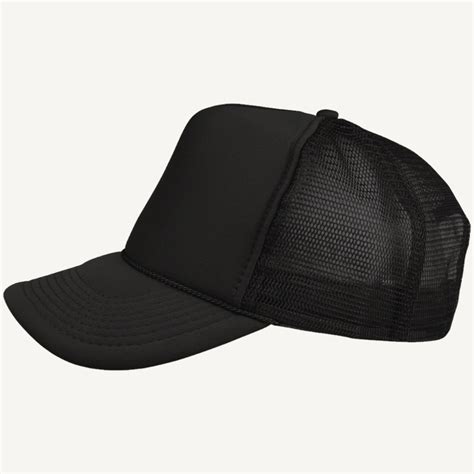 Trucker Hat Mockup / Front + Back + Side + Top — THE MOCK SHOP