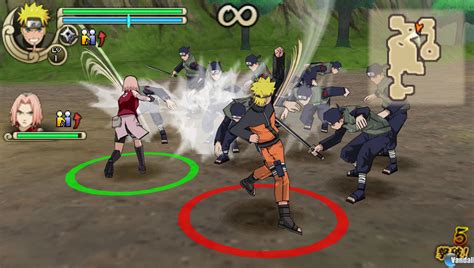 Naruto Shippuden Ultimate Ninja Impact Para Psp Se Muestra En Nuevas Imágenes Vandal