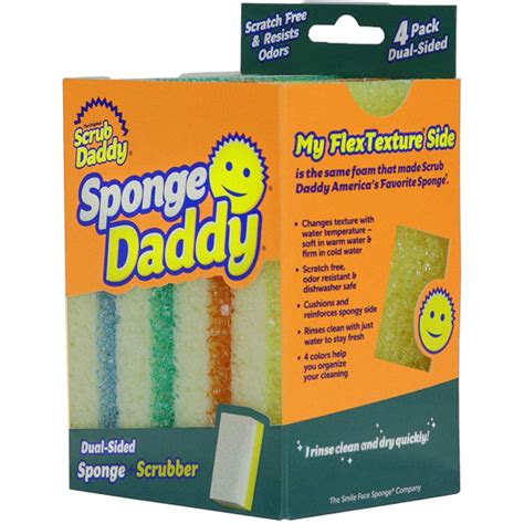 4 Pack Sponge Daddy City Mill