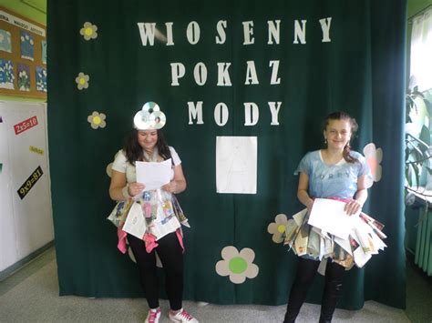 Wiosenny Pokaz Mody Ekologicznej