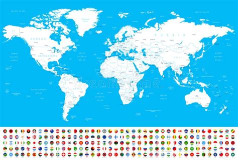 flags countries borders