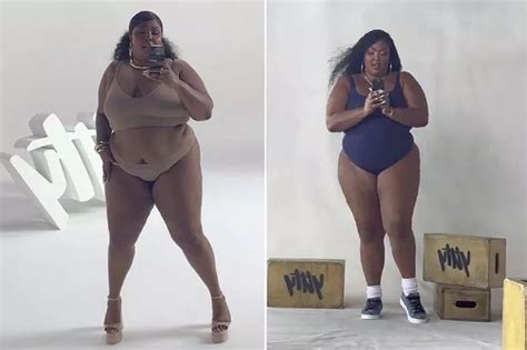 Lizzo Oozes Sex Appeal In Plunging Lace Up Bondage Outfit For Hit Music