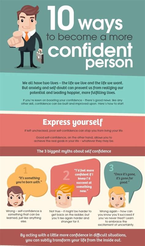 10 Ways To Become A More Confident Person