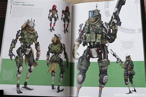 The Art Of Titanfall 2 Book Review Halcyon Realms Art Book Reviews