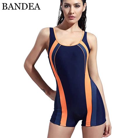 Buy Bandea Brand Slimming Suit Women One Piece Swimsuit Sports Quick Dry