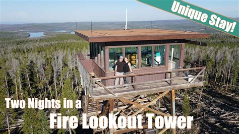 Unique Stays Sleeping At Spruce Mountain Fire Lookout Tower Medicine