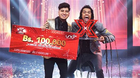 Daril Mu Oz Es El Ganador De Factor X La Revancha Los Tiempos