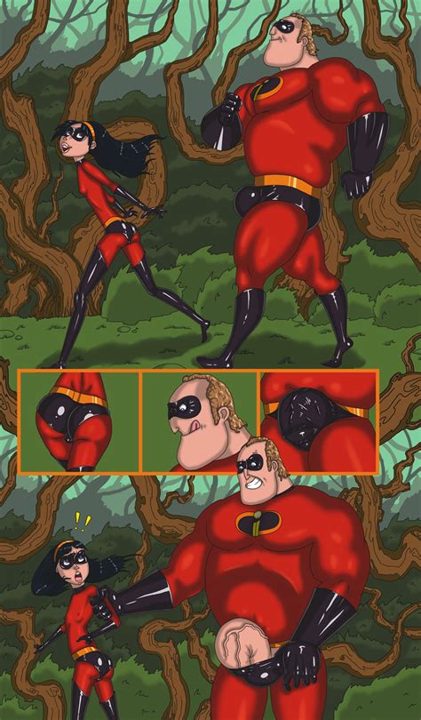 Post 1236129 Comic Mnogobatko Robertparr Theincredibles Violetparr