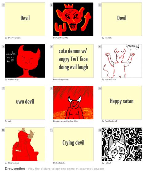 Devil Drawception