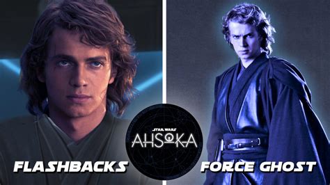 The Resistance Broadcast - Anakin in 'Ahsoka' Series: Flashbacks, Force ...