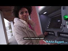 Public Agent Brazilian Girl Needs Cash Outdoors Blowjob And Pov Hardcore Sex With Sexy Black