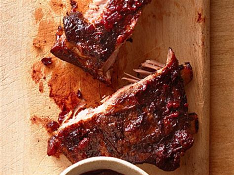 Smoked Ribs With Huckleberry Bbq Sauce Recipe Sunset Magazine