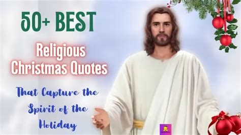 50+ Best Religious Christmas Quotes & Messages - Holiday DIY, Fun ...