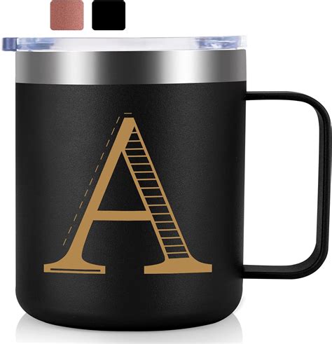 Amazon Liqcool Monogrammed Gifts For Women Men Initial Mug