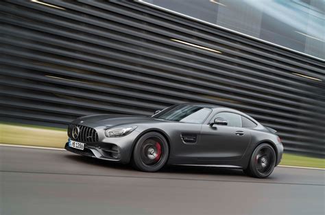 Mercedes AMG GT C Edition 50 Celebrates AMGs 50th Anniversary