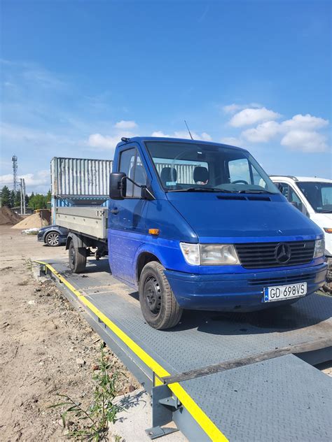 Mercedes Sprinter Stan Bdb Miszewo Olx Pl