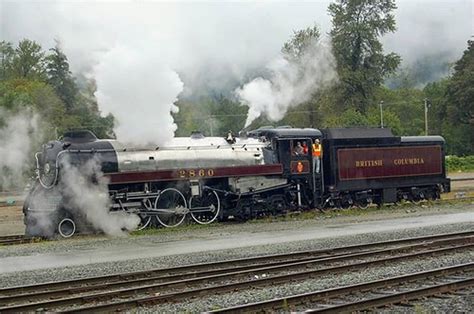 Royal Hudson 2860 At Squamish Bc In 2007 Photographed Fro Flickr