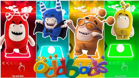 Oddbods Fuse Oddbods Pogo Oddbods Slick Oddbods Bubble Who Will