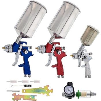 Best Automotive Hvlp Spray Gun For The Money Reviews