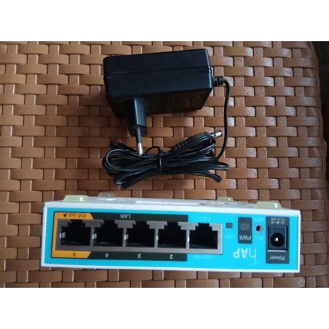 Jual MikroTik HAP RB951Ui 2nD RB951 Ui 2nD Shopee Indonesia