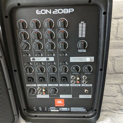 JBL EON 208p Portable PA System - Evolution Music