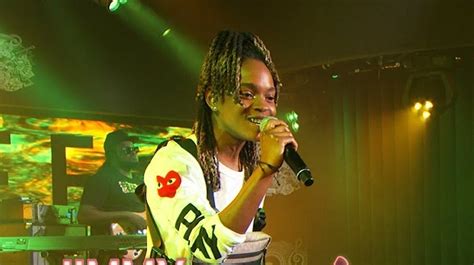 Watch Koffee "Toast" Jimmy Kimmel Live With Fire Performance - Urban ...